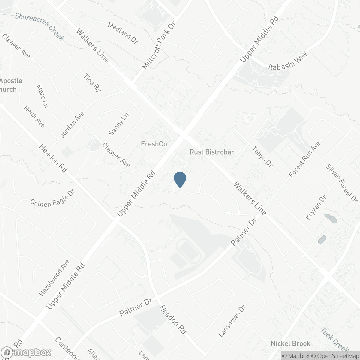 105 - 3480 UPPER MIDDLE ROAD, Burlington, Ontario L7M 4R9